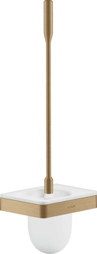 Slika od AXOR Universal Softsquare Toilet brush holder wall-mounted