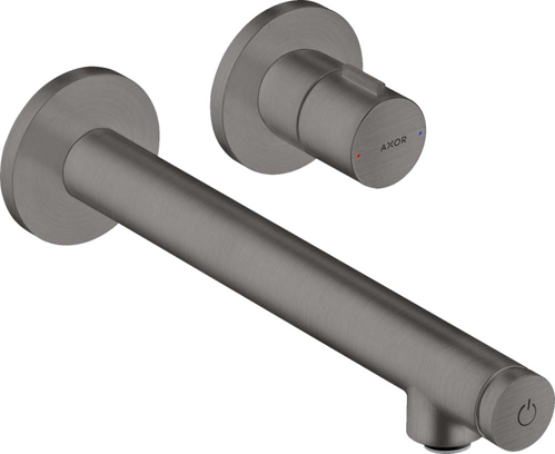 Slika od AXOR Uno Basin mixer for concealed installation wall-mounted Select with spout 221 mm