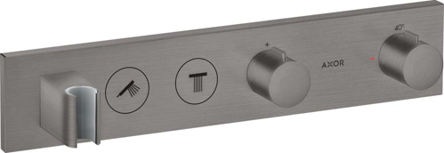 Slika od AXOR ShowerSolutions Thermostatic module Select 460/90 for concealed installation for 2 functions