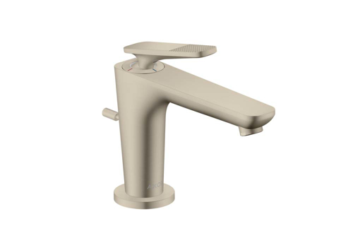 Slika od AXOR Citterio C Single lever basin mixer 90 with CoolStart for hand washbasins and pop-up waste set - cubic cut