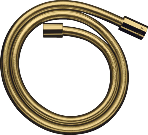 Slika od AXOR Starck Metal effect shower hose 1.25 m with cylindrical nuts