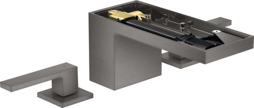 Slika od AXOR MyEdition 3-hole basin mixer 70 with push-open waste set without plate