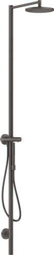 Slika od AXOR Starck Shower column with thermostat and overhead shower 240 1jet