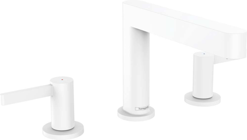 Slika od  Finoris 3-hole basin mixer 110 with push-open waste set