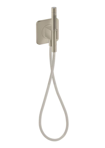 Slika od AXOR Citterio C Porter unit 120/120 softsquare with baton hand shower 2jet and textile shower hose