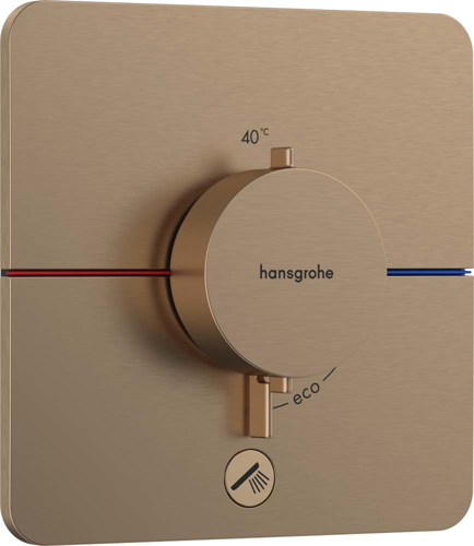 Slika od  ShowerSelect Comfort Q Thermostat for concealed installation for 1 function and additional outlet