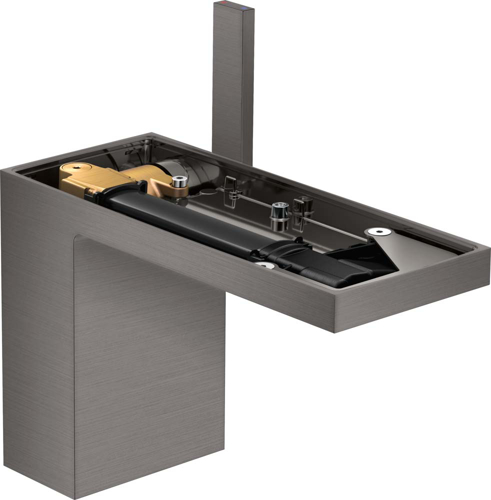 Slika od AXOR MyEdition Single lever basin mixer 110 with push-open waste set without plate