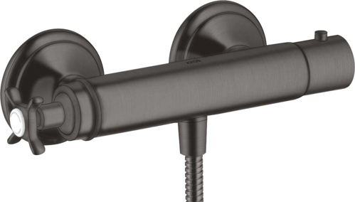 Slika od AXOR Montreux Shower thermostat for exposed installation with cross handle