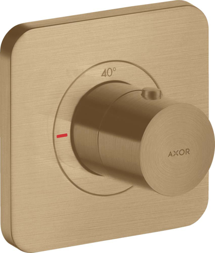 Slika od AXOR Citterio E Thermostat 120/120 for concealed installation