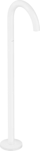 Slika od AXOR Uno Bath spout curved floor-standing