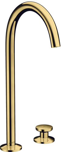 Slika od AXOR One 2-hole basin mixer Select 260 with push-open waste set