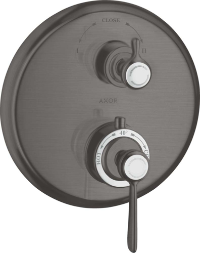 Slika od AXOR Montreux Thermostat for concealed installation with lever landle and shut-off/ diverter valve