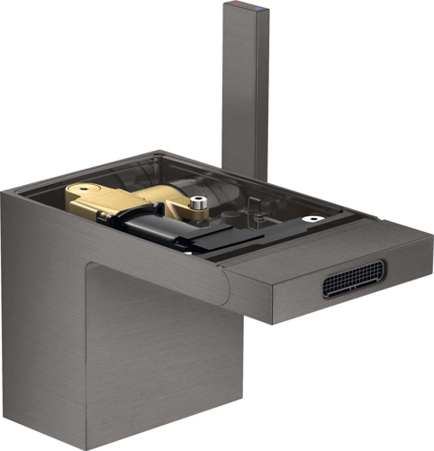 Slika od AXOR MyEdition Single lever bidet mixer with push-open waste set without plate