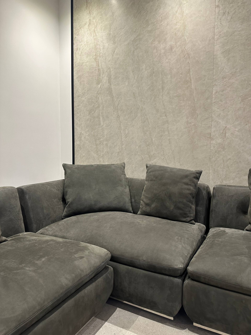 Slika od OAZA SOFA LEVI UGAO 140*106*h64 cm NUBUCK