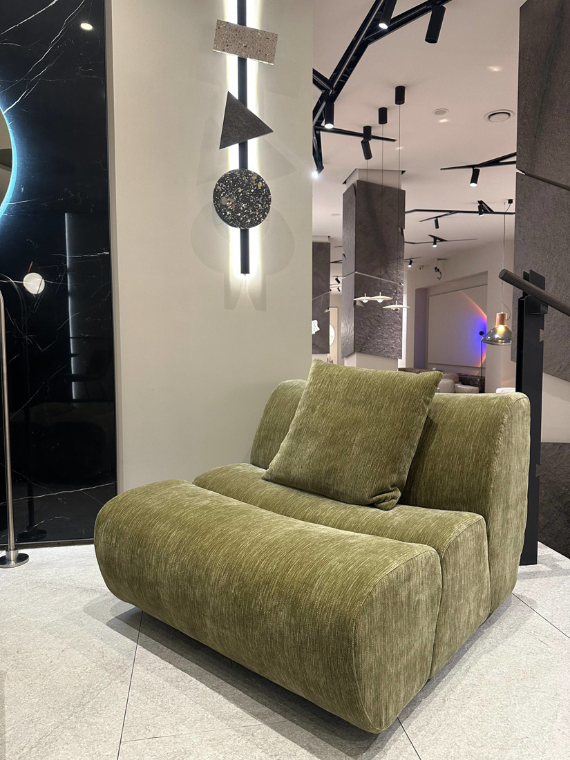 Slika od VELVET DREAM SOFA BEZ RUKONASLONA 91x103x67,5 cm