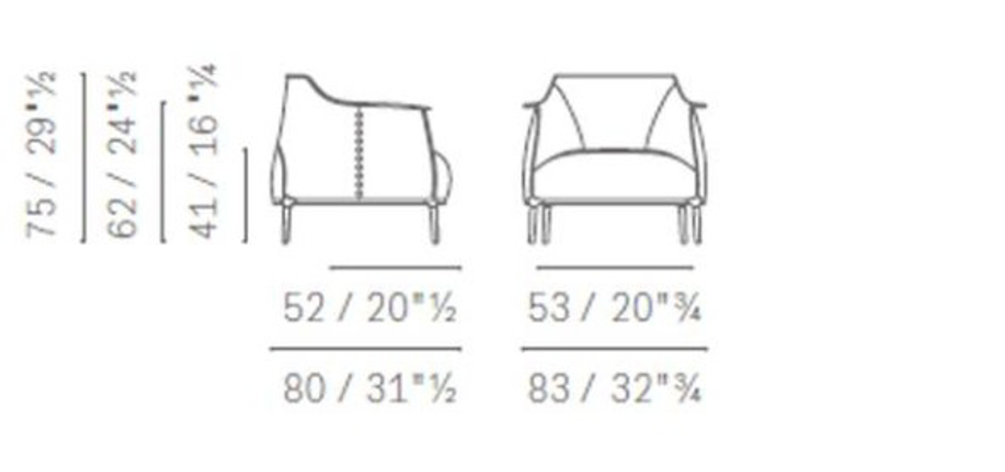 Slika od SOFTEE FOTELJA 78*80*75 MT-4