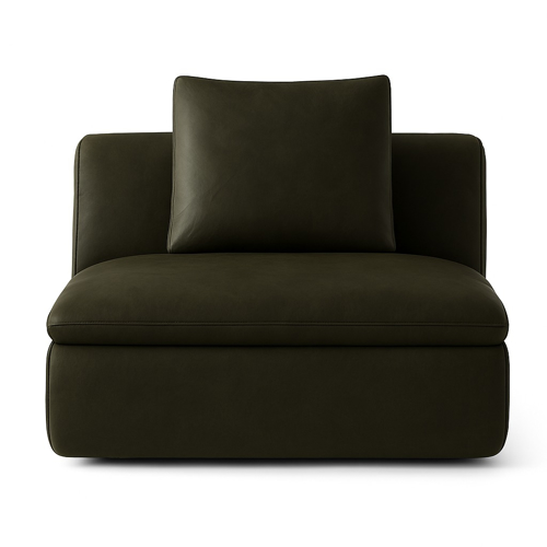 Slika od OAZA SOFA BEZ RUKON. 106*106*h64 cm NUBUCK