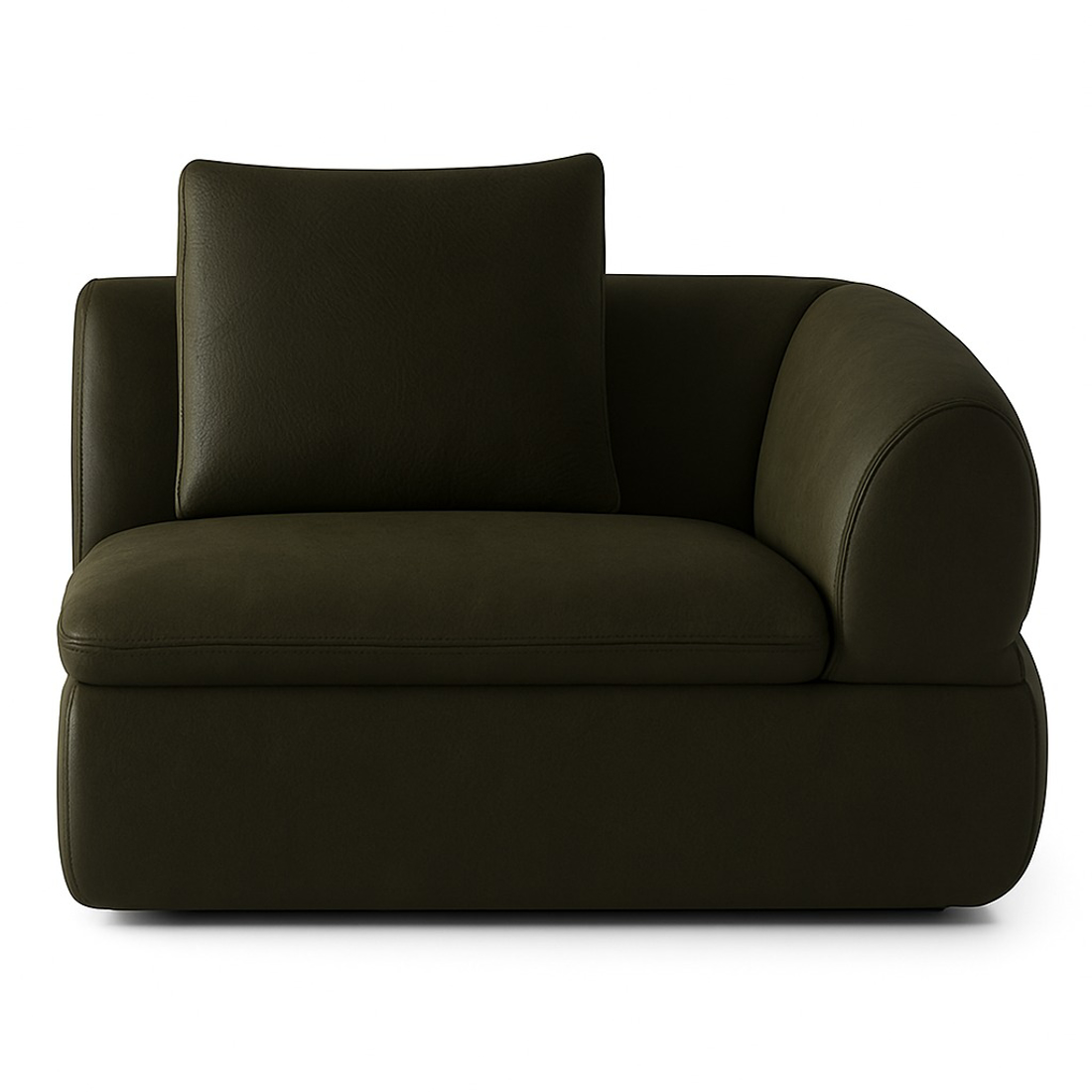 Slika od OAZA SOFA DESNI UGAO 140*106*h64 cm NUBUCK