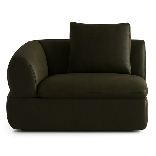 Slika od OAZA SOFA LEVI UGAO 140*106*h64 cm NUBUCK