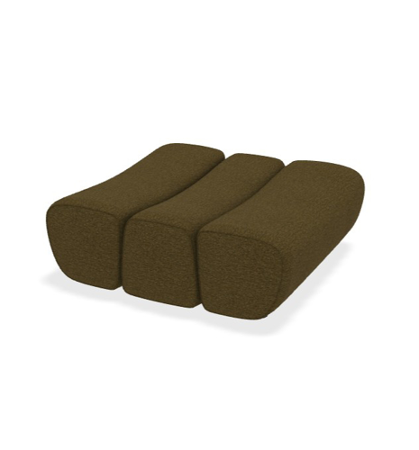 Slika od VELVET DREAM TABURE 91*102*h39 E0143-12