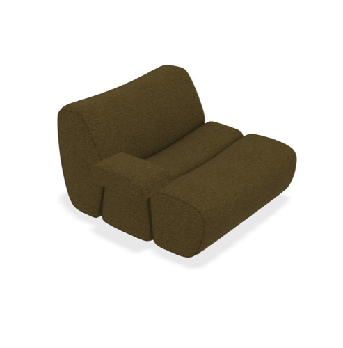Slika od VELVET DREAM SOFA SA RUKON. 106,5x103xh67,5