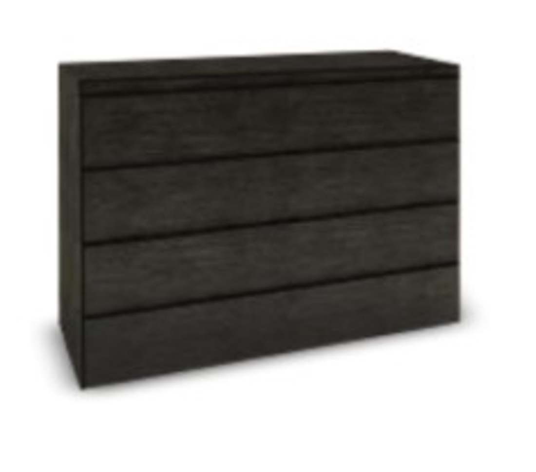 Slika od MAX KOMODA SA ČETIRI FIOKE 121X48h90 CM