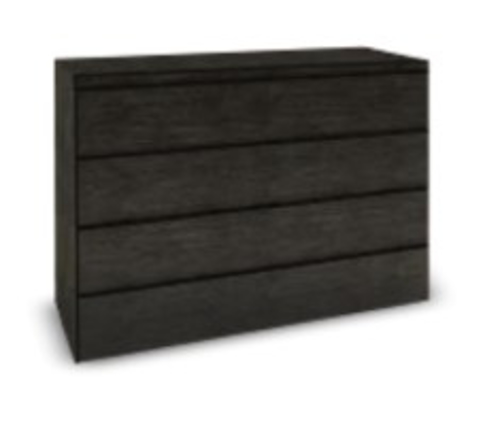 Slika od MAX KOMODA SA ČETIRI FIOKE 121X48h90 CM