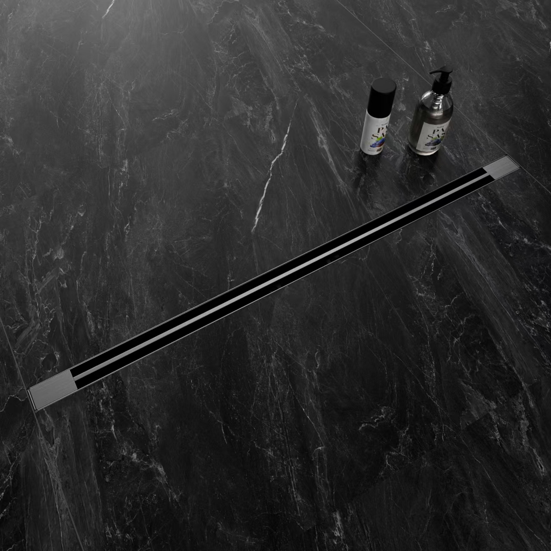 Slika od TUŠ KANALICA 800MM MT02 GUN METAL