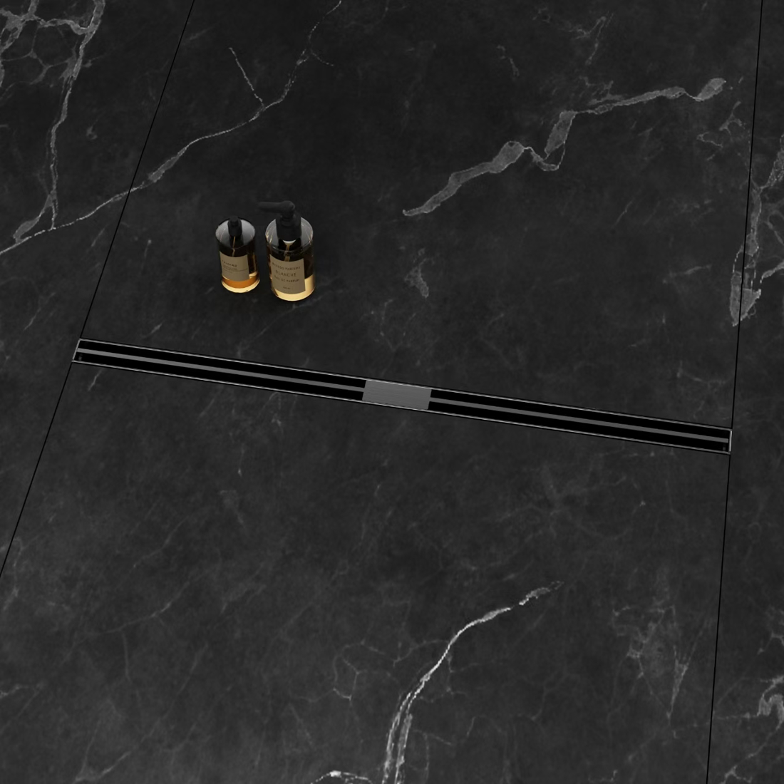 Slika od TUŠ KANALICA 700 mm MT03  GUN METAL