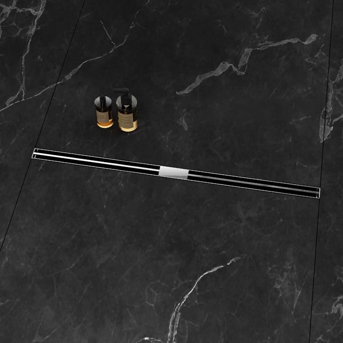 Slika od TUŠ KANALICA 800 MM MT03 HROM