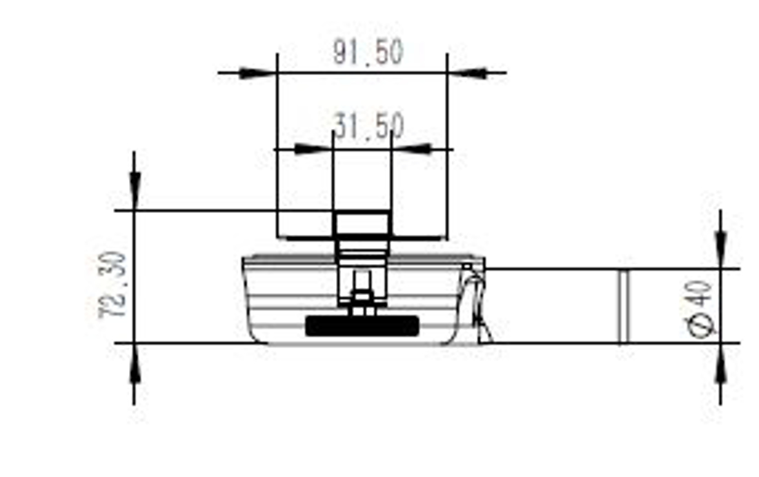 Slika od TUŠ KANALICA MTU-3 700 mm MT03 hrom