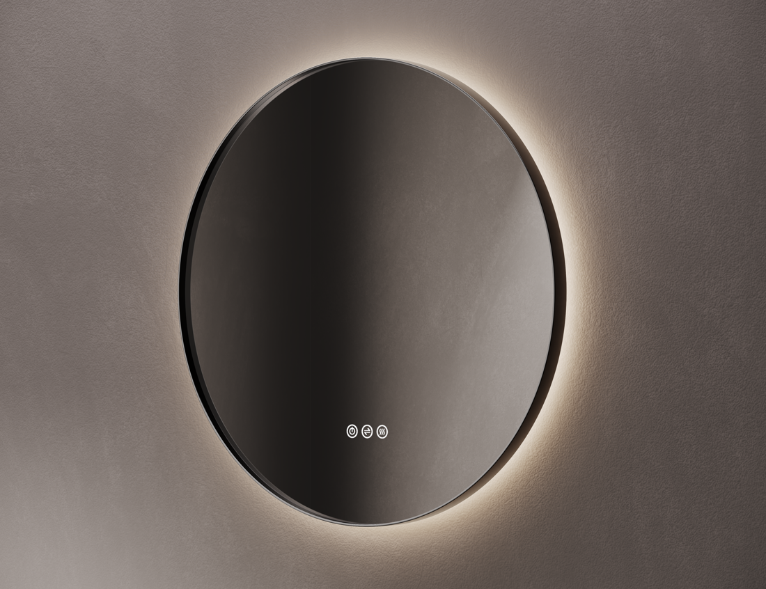 Slika od LED OGLEDALO SA RAMOM FI 60 CM