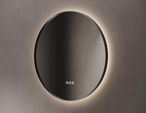 Slika od LED OGLEDALO SA RAMOM FI 60 CM