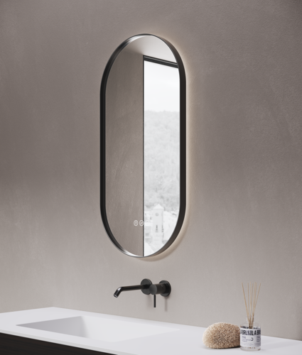 Slika od ZUMIO OGLEDALO 90X45 CM SA LED RASVETOM