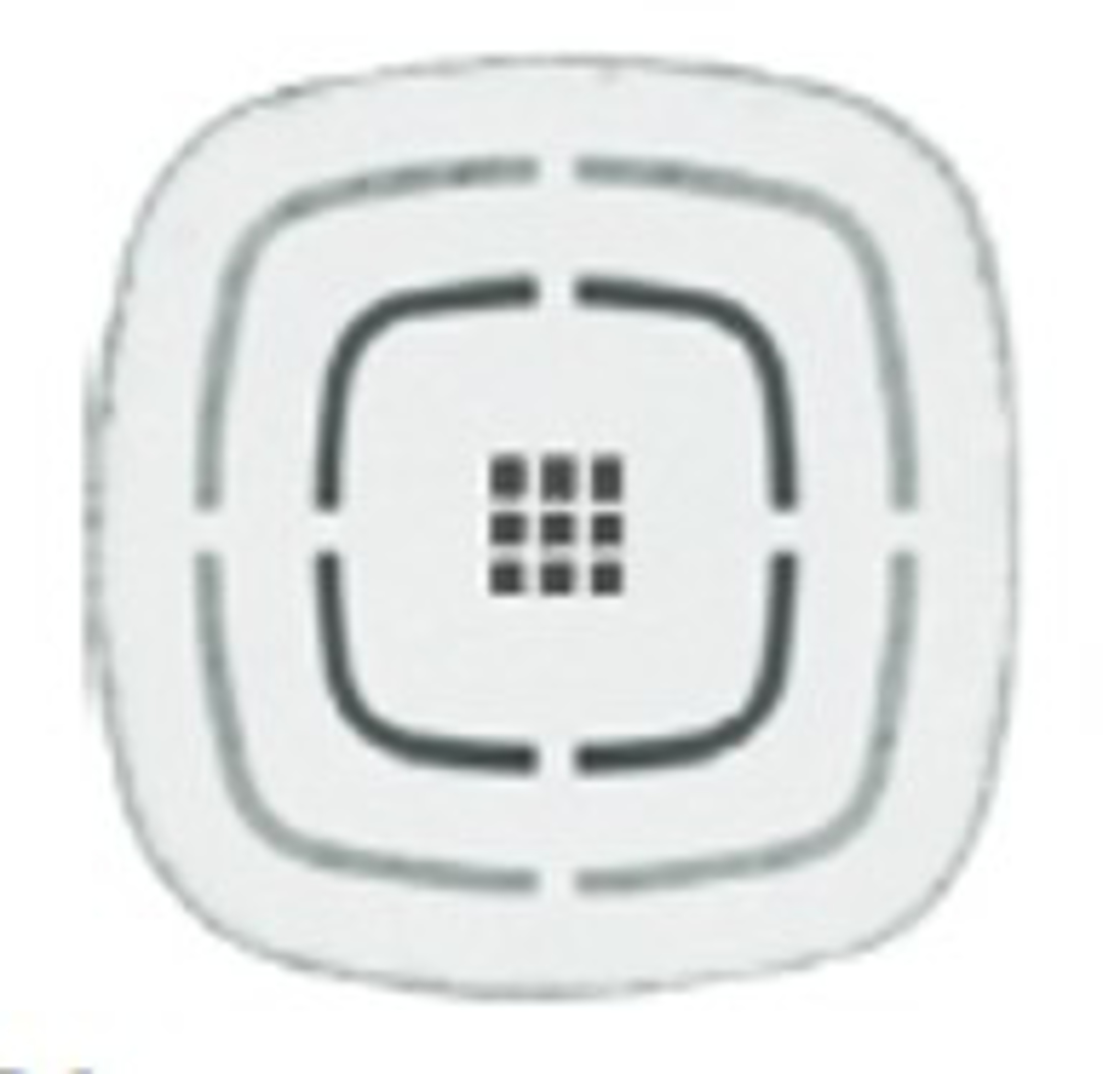 Slika od FORMAT AMALFI POKLOPAC TUS KADICE WHITE