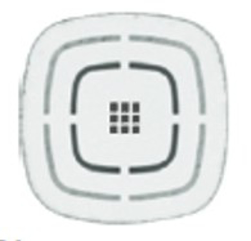 Slika od FORMAT AMALFI POKLOPAC TUS KADICE WHITE