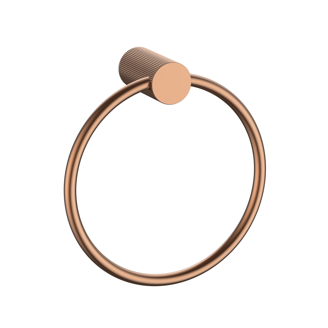 Slika od ARIS DRŽAČ ZA PEŠKIR BRUSHED ROSE GOLD