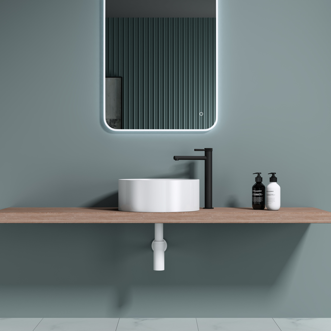 Slika od Umivaonik Colossum 804 400x400x140 mm