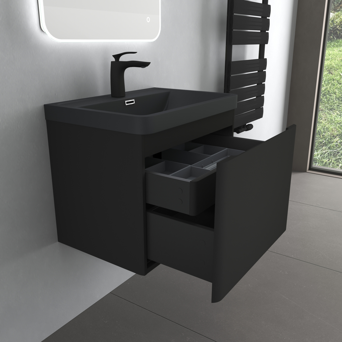 Slika od ANCONA KABINET BLACK 900X480