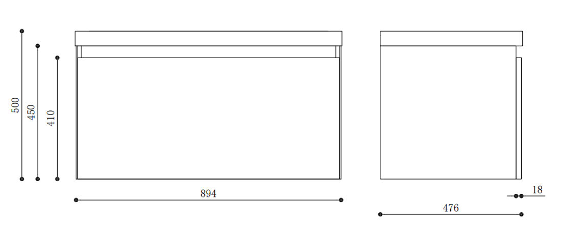 Slika od ANCONA KABINET BLACK 900X480