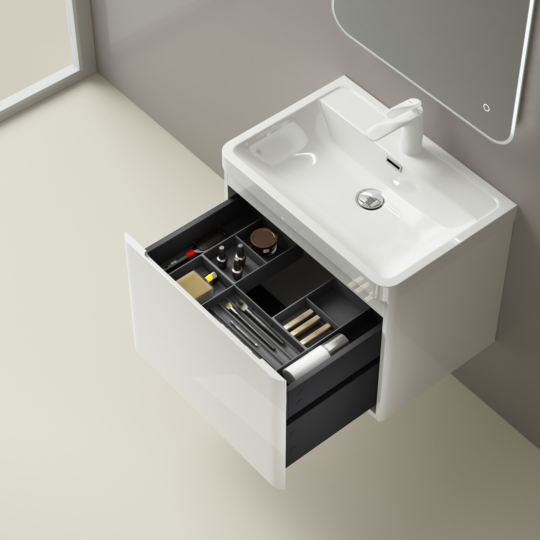 Slika od ANCONA KABINET WHITE 900x480