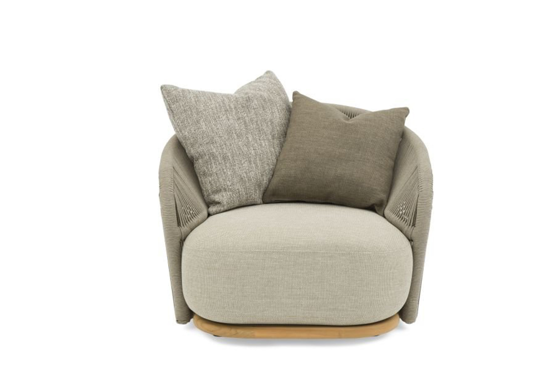 Slika od WAVE FOTELJA BEŽ KANAPI 99X97 RO6 VOLGA 164