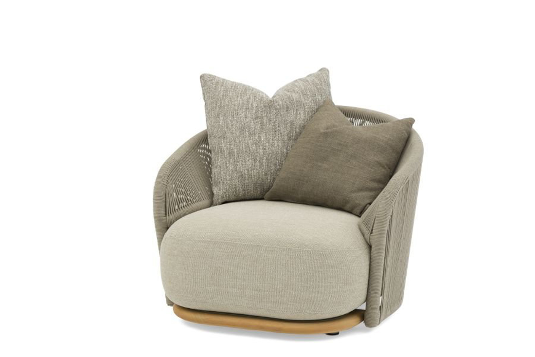 Slika od WAVE FOTELJA BEŽ KANAPI 99X97 RO6 VOLGA 164