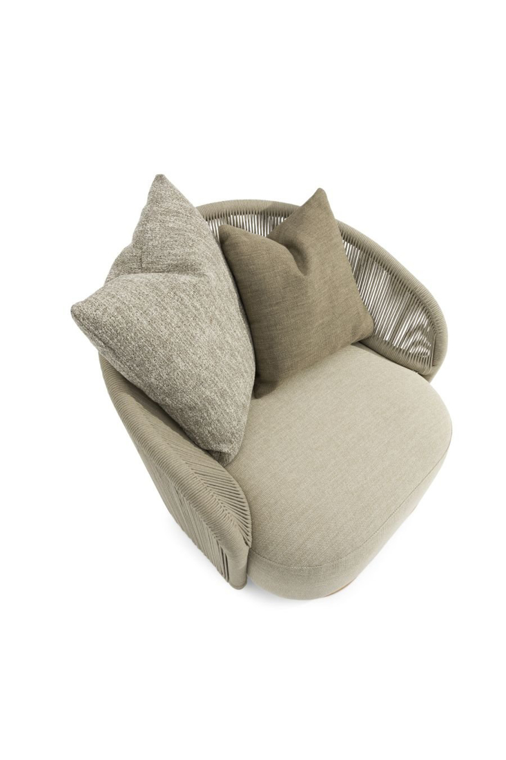 Slika od WAVE FOTELJA BEŽ KANAPI 99X97 RO6 VOLGA 164