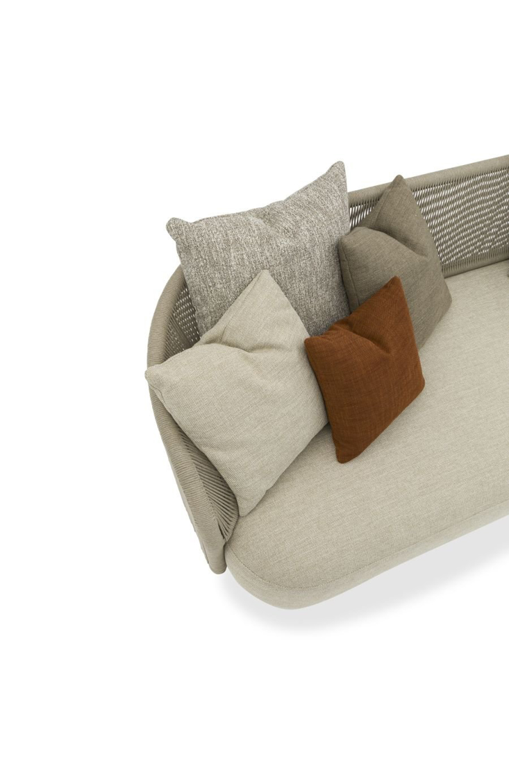 Slika od WAVE TROSED BEŽ KANAPI 257X99 RO6 VOLGA 164