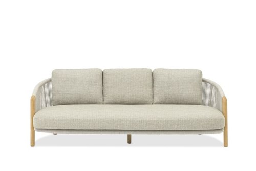 Slika od SOFA HAVEN 3 SEAT TEAK MOCHA Fontelina C/140