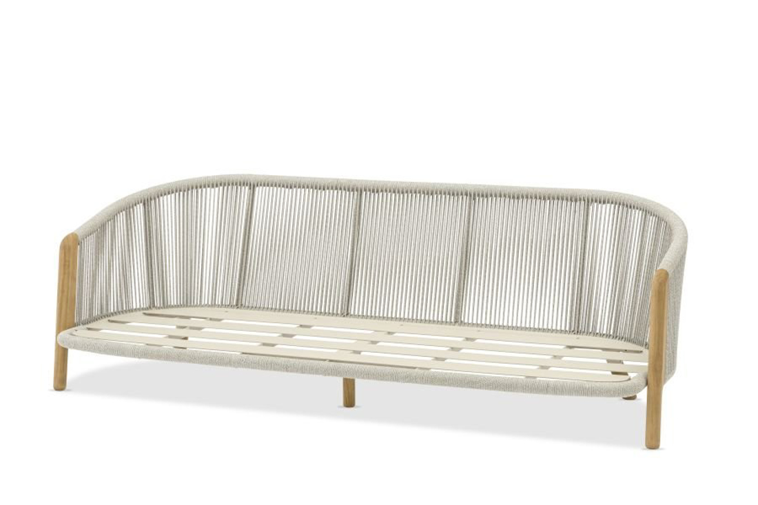 Slika od SOFA HAVEN 3 SEAT TEAK MOCHA Fontelina C/140