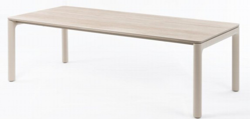 Slika od TOLO STO 240X98,5 MOCHA CERAMIC TOP SAND B