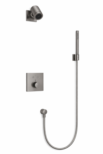 Slika od DIY TUŠ SET GUNMETAL