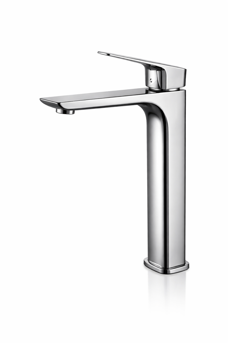 Slika od GALAXY LAVABO SLAVINA VISOKA CHROME